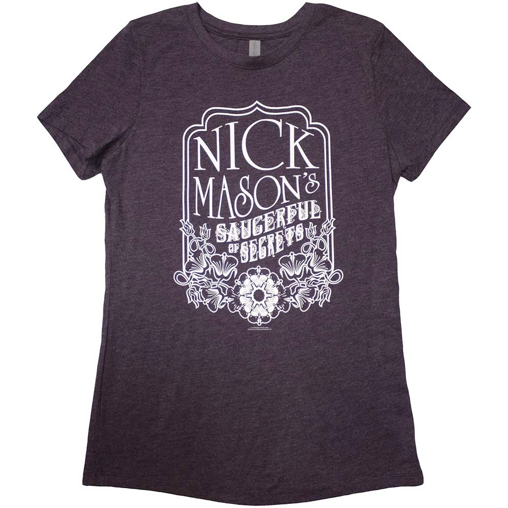 Nick Mason's Saucerful Of Secrets - Flowers Dames Tshirt - Paars